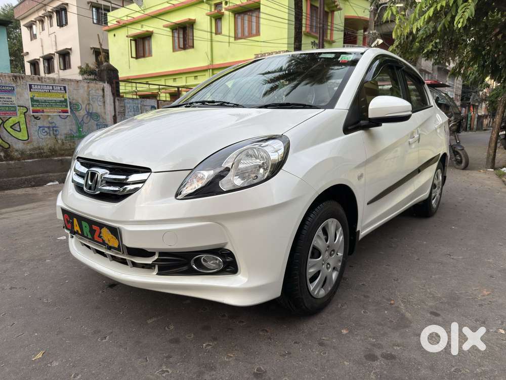 Honda Amaze S (o) I-vtec, 2015, Petrol