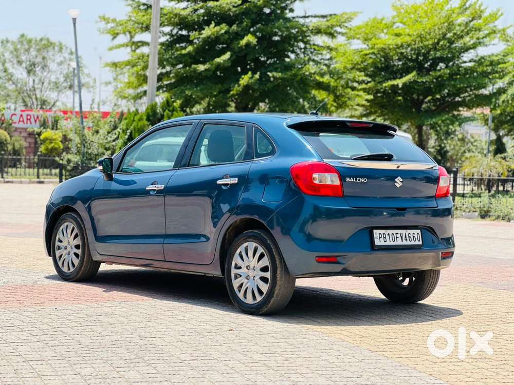 Maruti Suzuki Baleno Alpha, 2017, Petrol