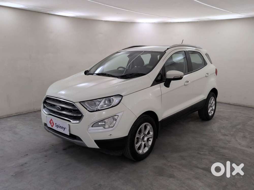 Ford Ecosport 1.5 Petrol Titanium Plus At, 2021, Petrol