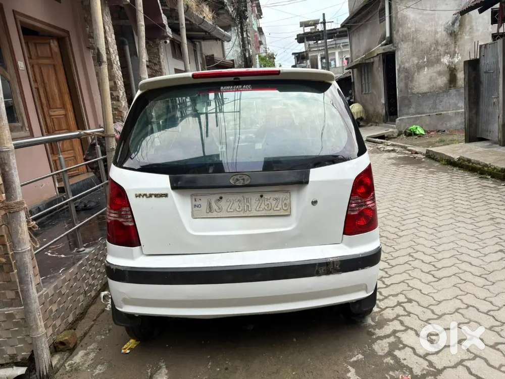 Hyundai Santro Gs Zip Plus 2011
