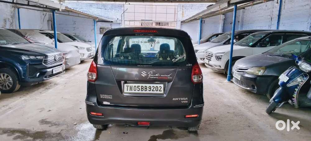 Maruti Suzuki Ertiga 2015 Model