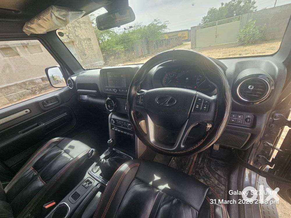 Mahindra Thar Lx Hard Top Diesel Mt 4wd, 2022, Diesel