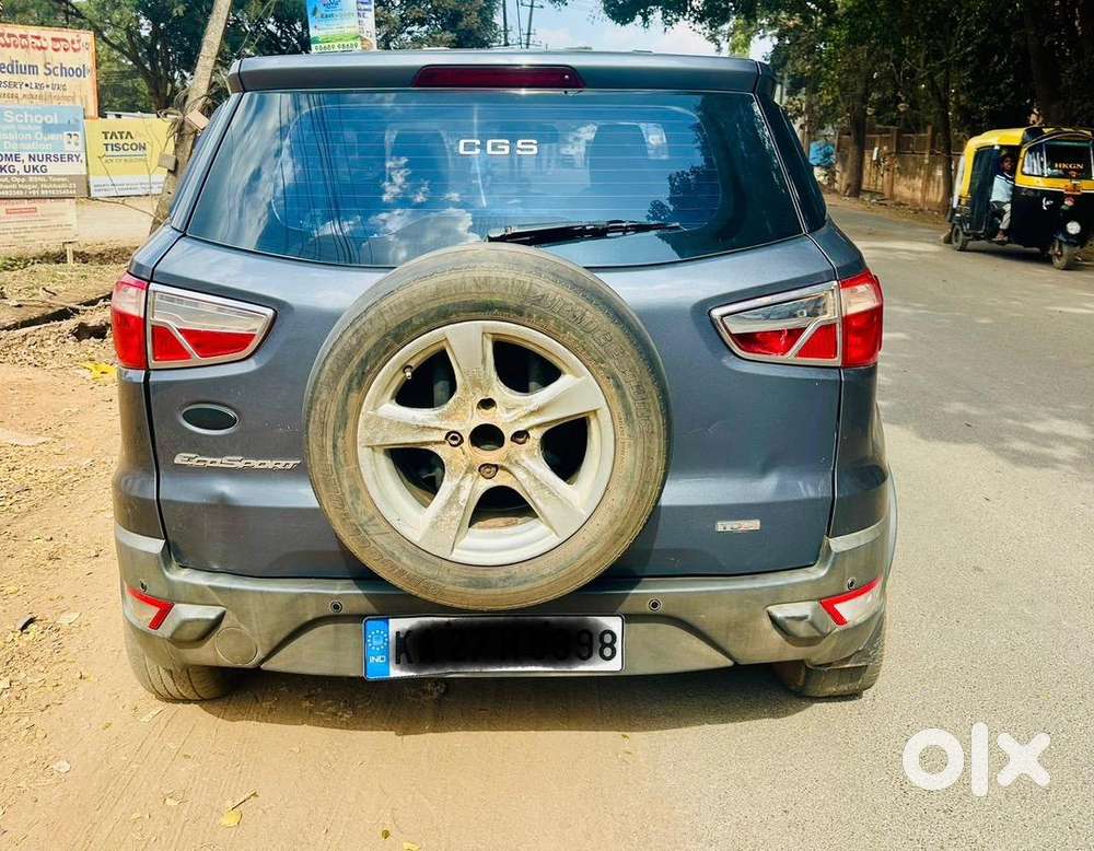 Ford Ecosport 2015 Diesel Well Maintained