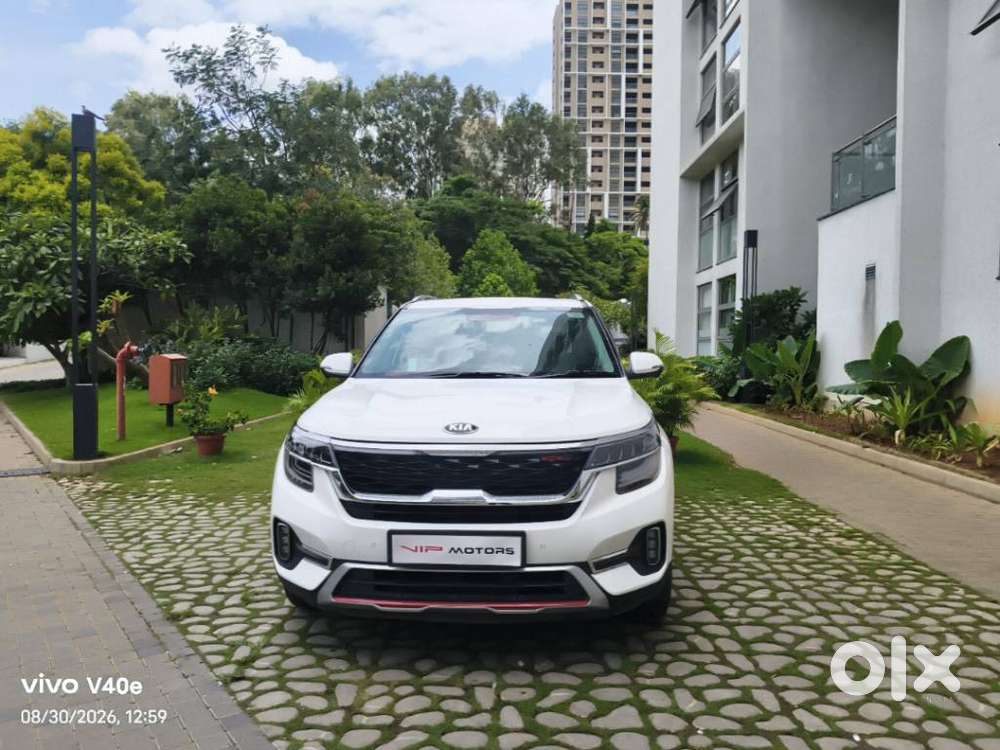 Kia Seltos GTX Plus AT D, 2020, Diesel