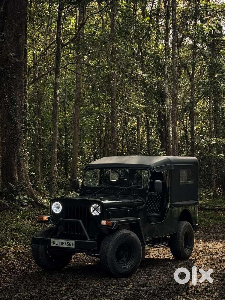 Mahindra Jeep 1996 Diesel Well Maintained
