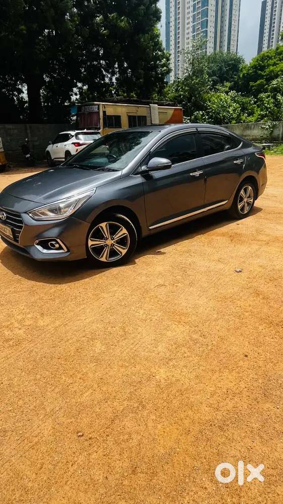 Hyundai Verna Sx (o) Diesel 2019