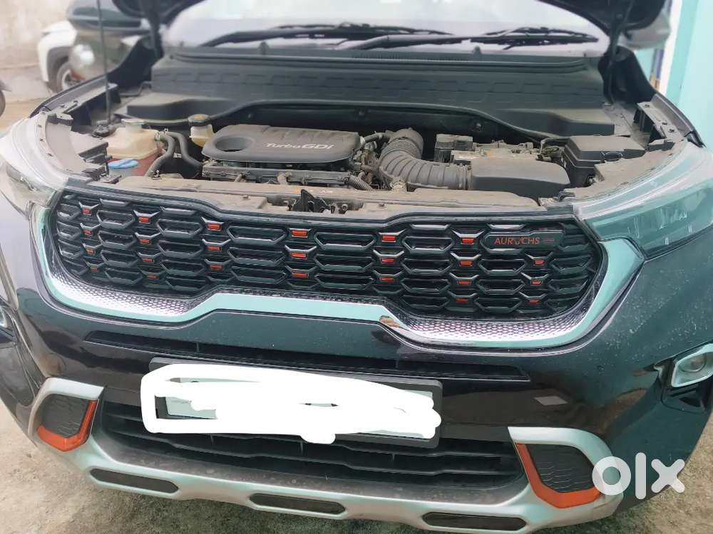 Kia Sonet 2023 Petrol Well Maintained, Single Handed