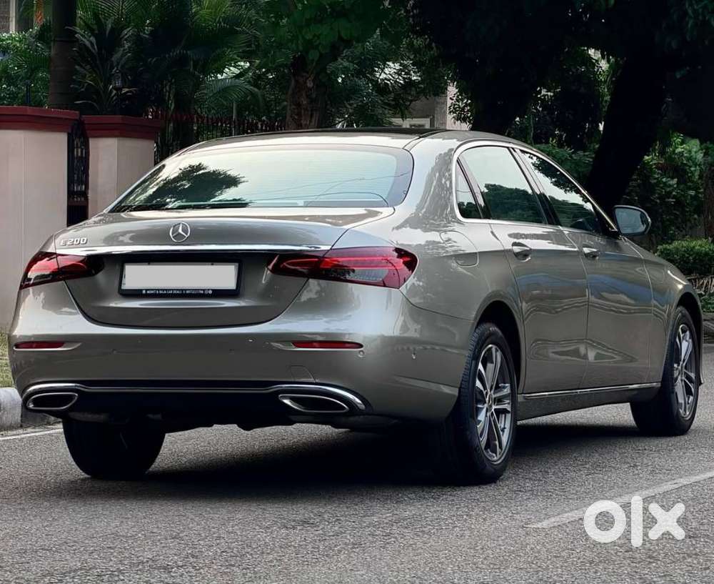 Mercedes-benz E-class Exclusive E 200, 2021, Petrol