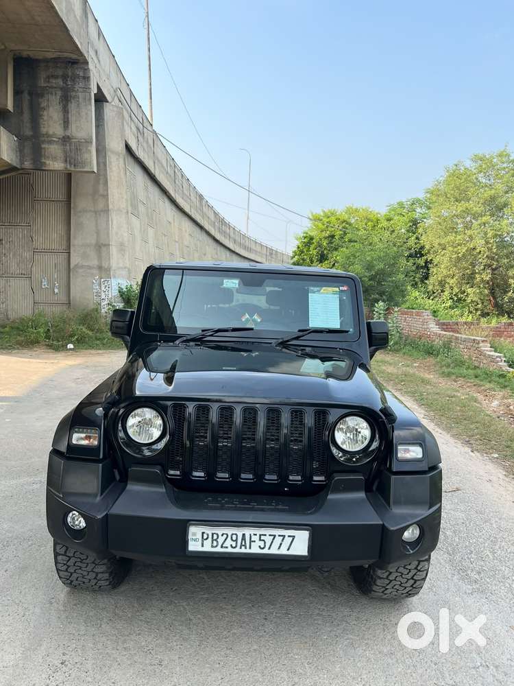 Mahindra Thar Ax 4-str Hard Top Mt, 2023, Diesel
