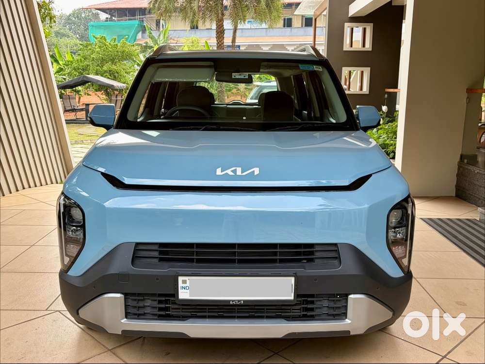 Brand New Frost Blue Colour Kia Syros In Showroom Condition For Sale