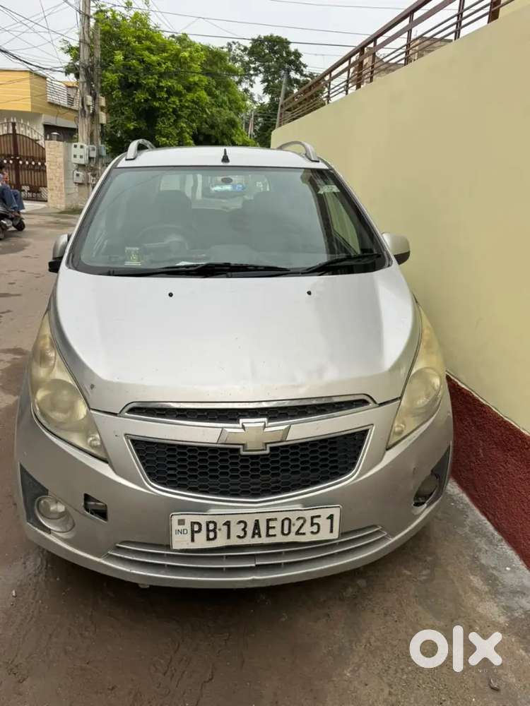 Chevrolet Beat Diesel Manual 2012 1st
