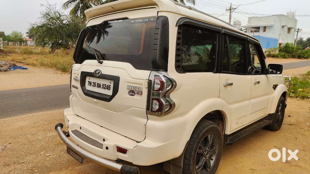 Mahindra Scorpio S10, 2016, Diesel