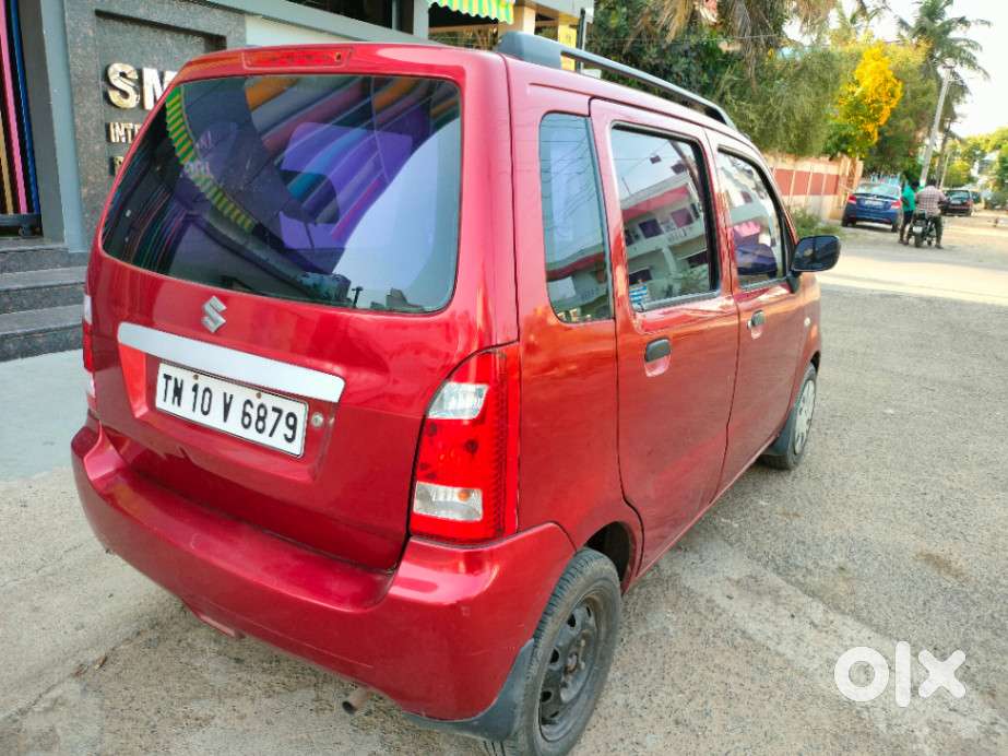 Maruti Suzuki Wagon R Lx Bs Iv, 2008, Petrol