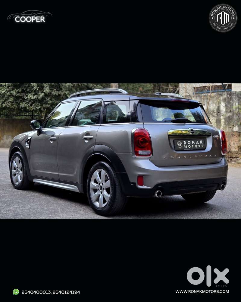 Mini Cooper Countryman S, 2021, Petrol