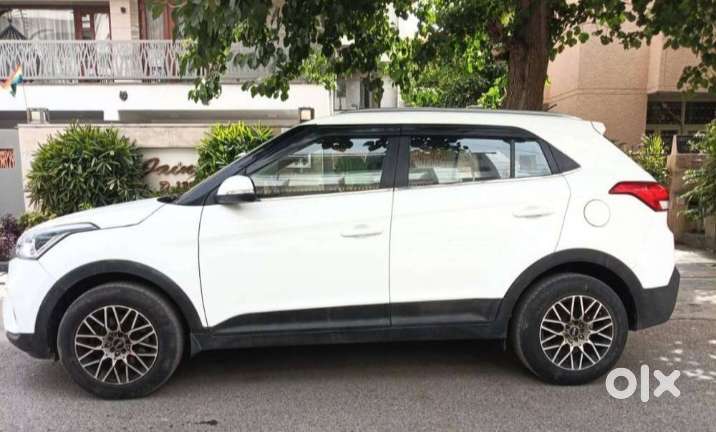 Hyundai Creta 1.6 E Plus, 2019, Petrol