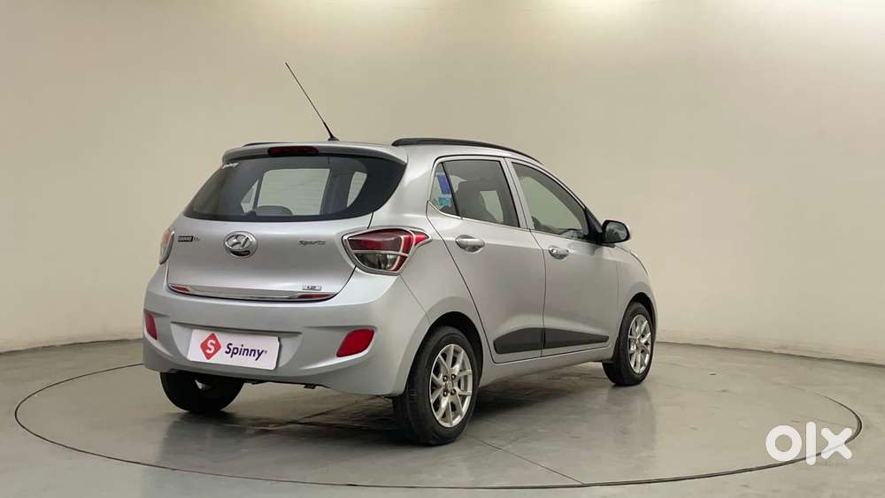 Hyundai Grand I10 1.2 Kappa Sportz, 2016, Petrol