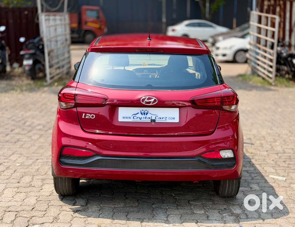Hyundai I20 Magna 1.2 Vtvt, 2018, Petrol
