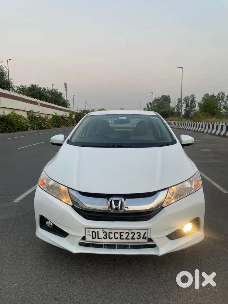 Honda City 1.5 V Mt, 2016, Petrol