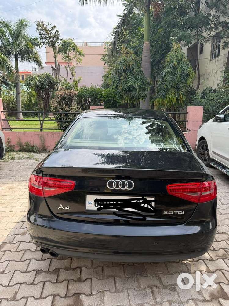 Audi A4 2015 Diesel Well Maintained