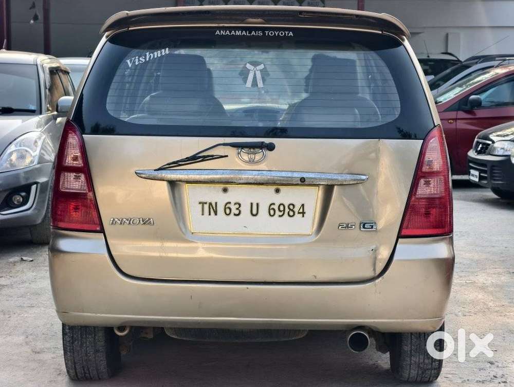 Toyota Innova 2.5 G (diesel) 7 Seater Bs Iv, 2006, Diesel