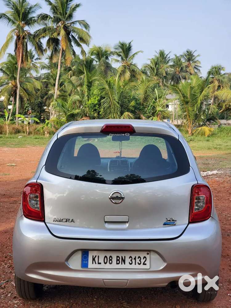 Nissan Micra 2017 Diesel Well Maintained. Company Service