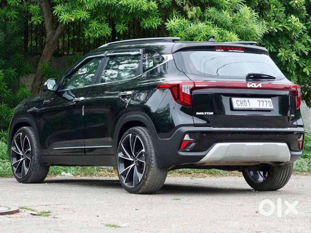 Kia Seltos Htx Ivt G, 2024, Petrol