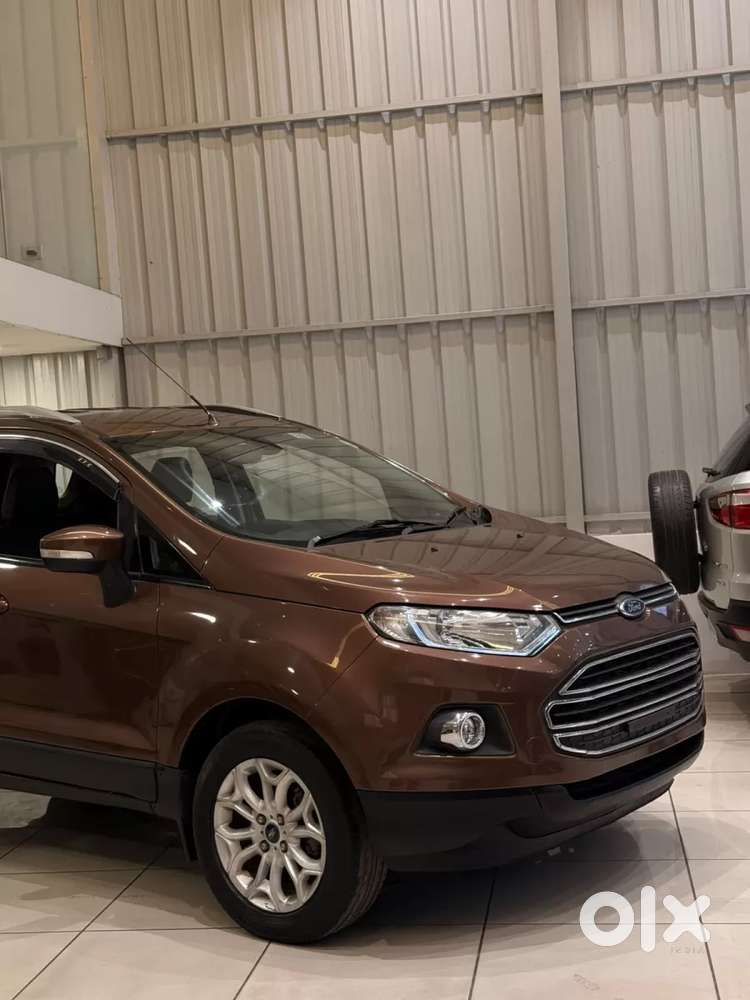 Ford Ecosport, 2016, Diesel