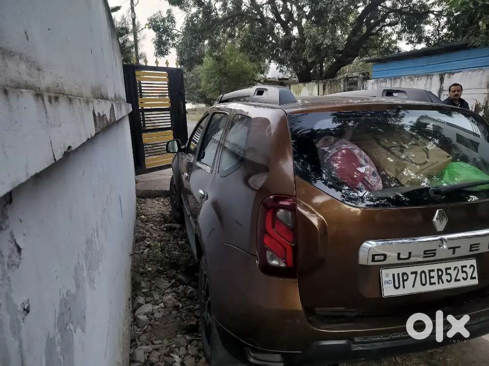 Renault Duster 2019 Diesel Rxs 2nd Top Model, Engine Like New Car.