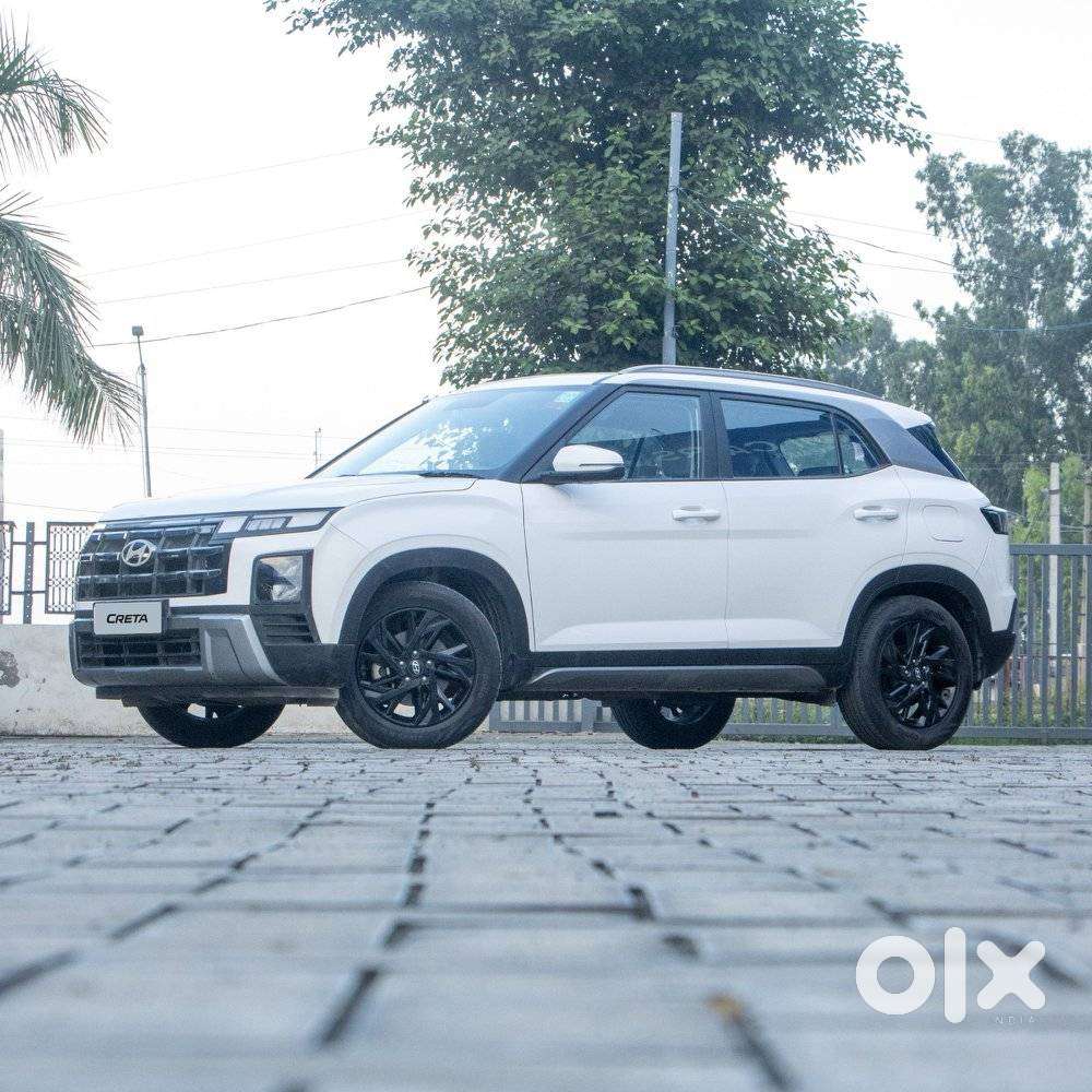 Hyundai Creta Facelift 1.5 Diesel Mt, 2025, Diesel
