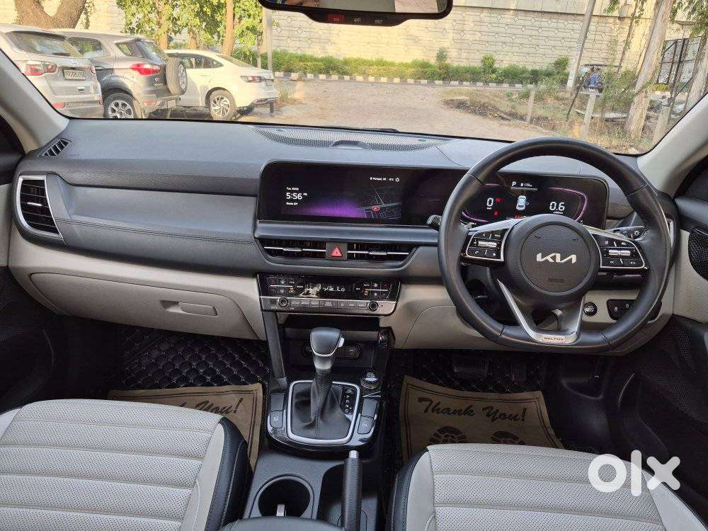 Kia Seltos Htx Ivt G, 2023, Petrol