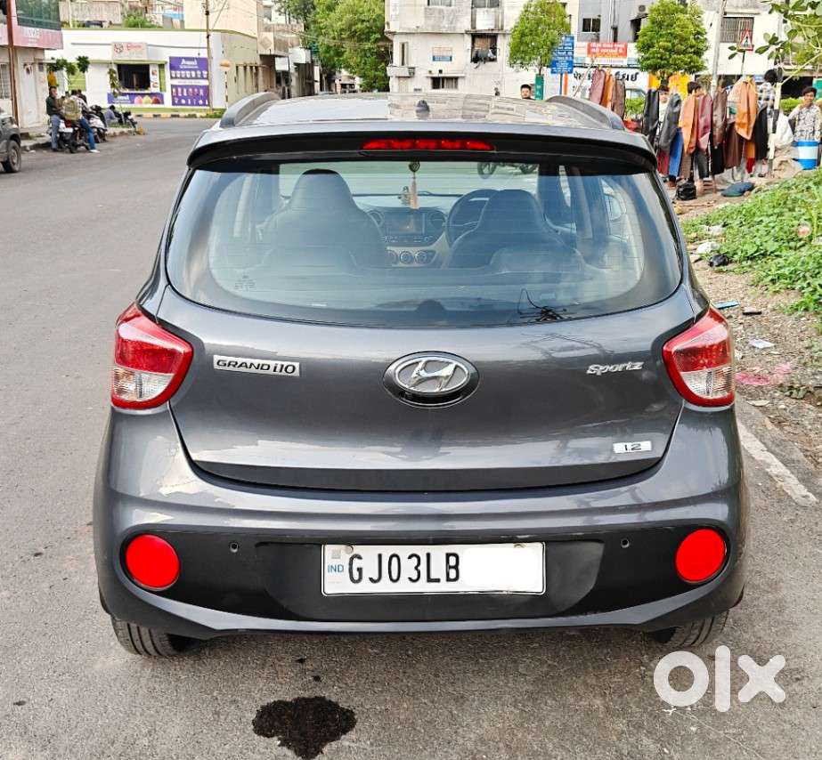 Hyundai Grand I10 Sportz 1.2 Kappa Vtvt, 2019, Petrol