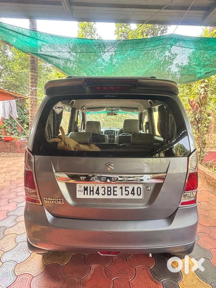 Maruti Suzuki Wagon R 2016 Cng & Hybrids Good Condition