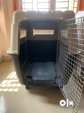 Dog crate outlet olx