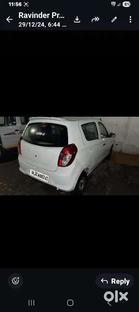 Maruti Suzuki Alto 800 2016 Cng & Hybrids 98832 Km Driven