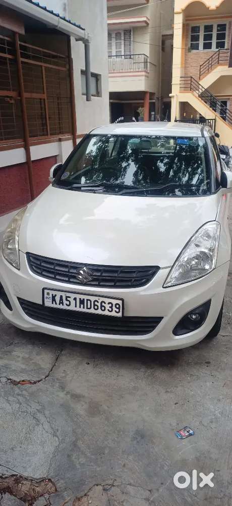Maruti Suzuki Dzire 2013