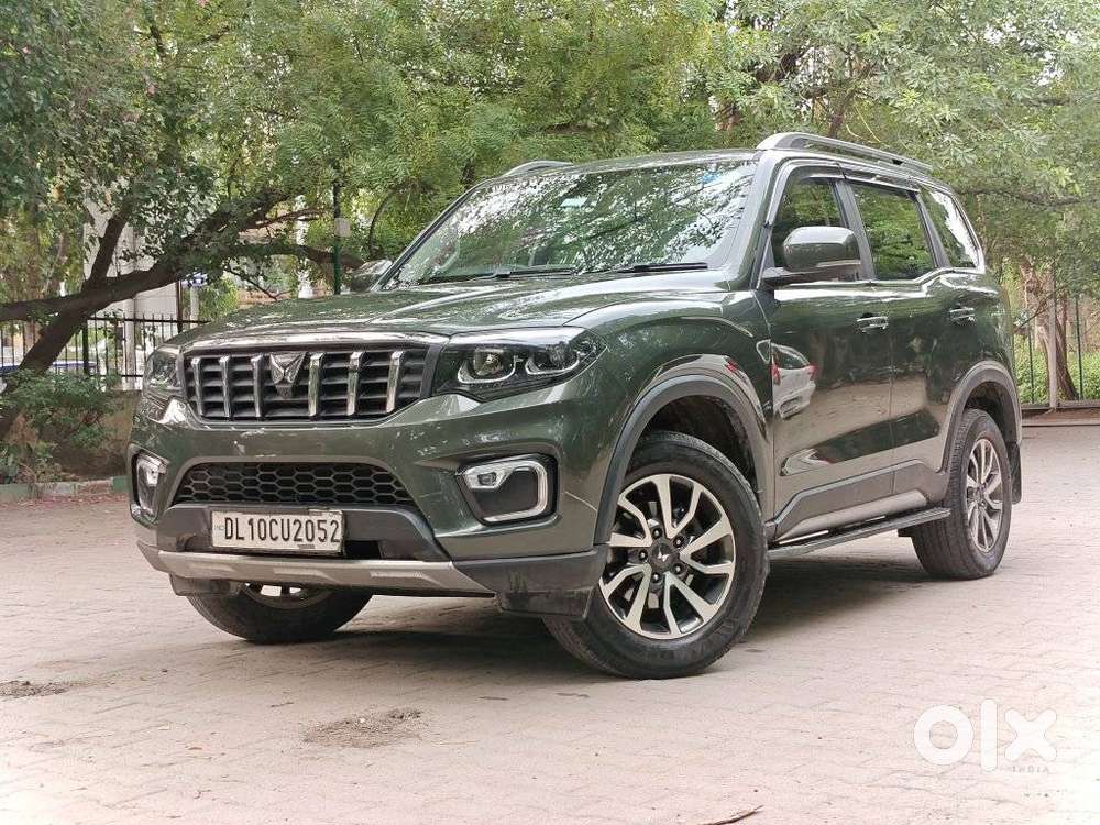 Mahindra Scorpio-n 2.0 Z8 L Petrol At 7 Str, 2022, Petrol