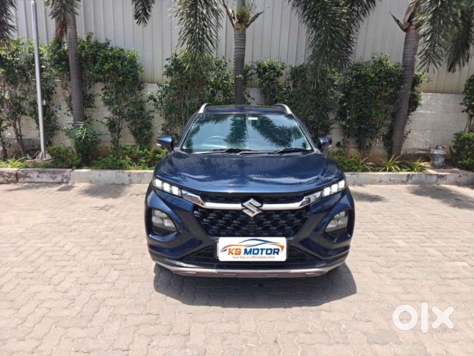 Maruti Suzuki Fronx Alpha 1.0l Turbo 6 At, 2024, Petrol