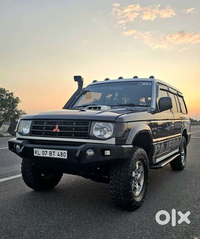 Mitsubishi Pajero Sfx 4x4, 2008, Diesel