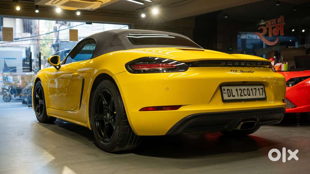 Porsche 718 Boxster, 2018, Petrol