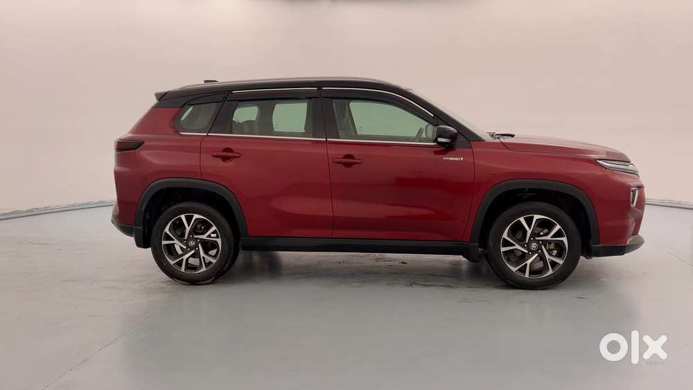 Toyota Urban Cruiser Hyryder 1.5 V Hybrid, 2022, Cng & Hybrids
