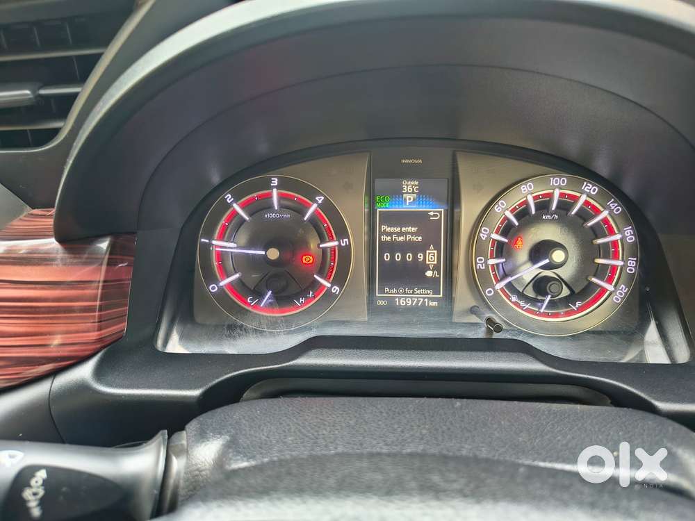 Toyota Innova Crysta Touring Sport, 2020, Diesel