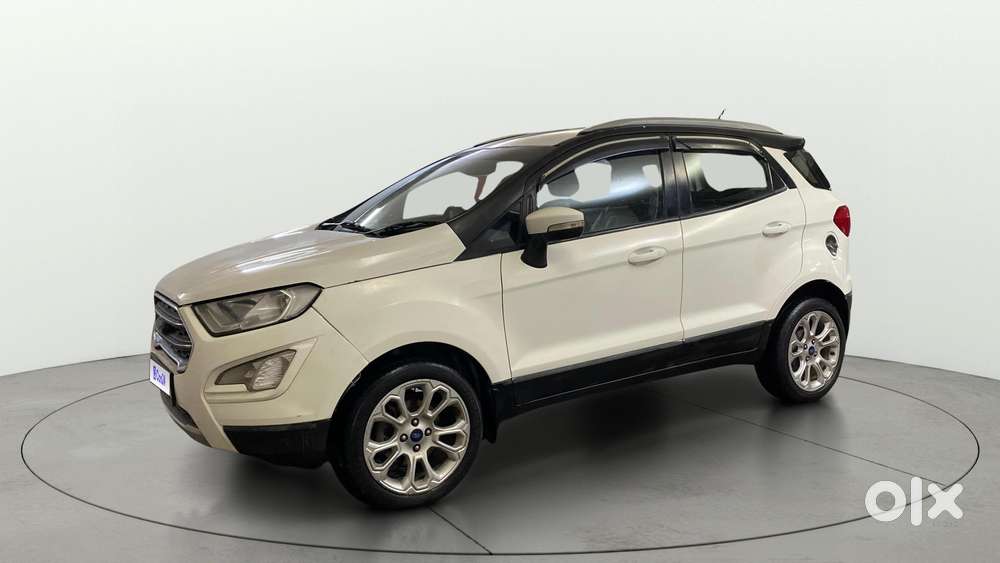 Ford Ecosport 1.5 Petrol Titanium Plus At, 2018, Petrol