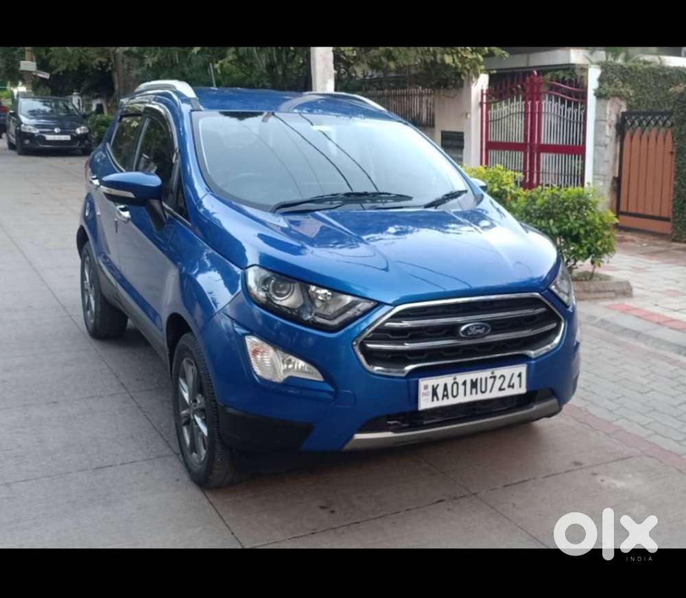 Ford Ecosport 1.5 Ti Vct Mt Titanium Be, 2020, Petrol