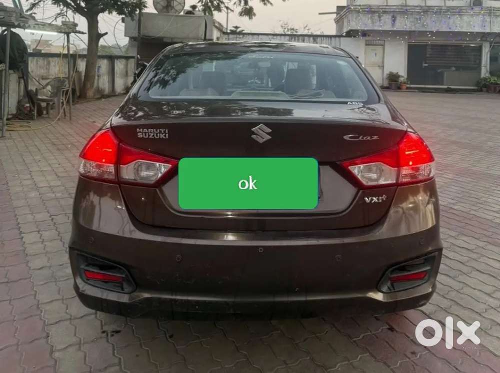 Maruti Suzuki Ciaz 2015 Petrol