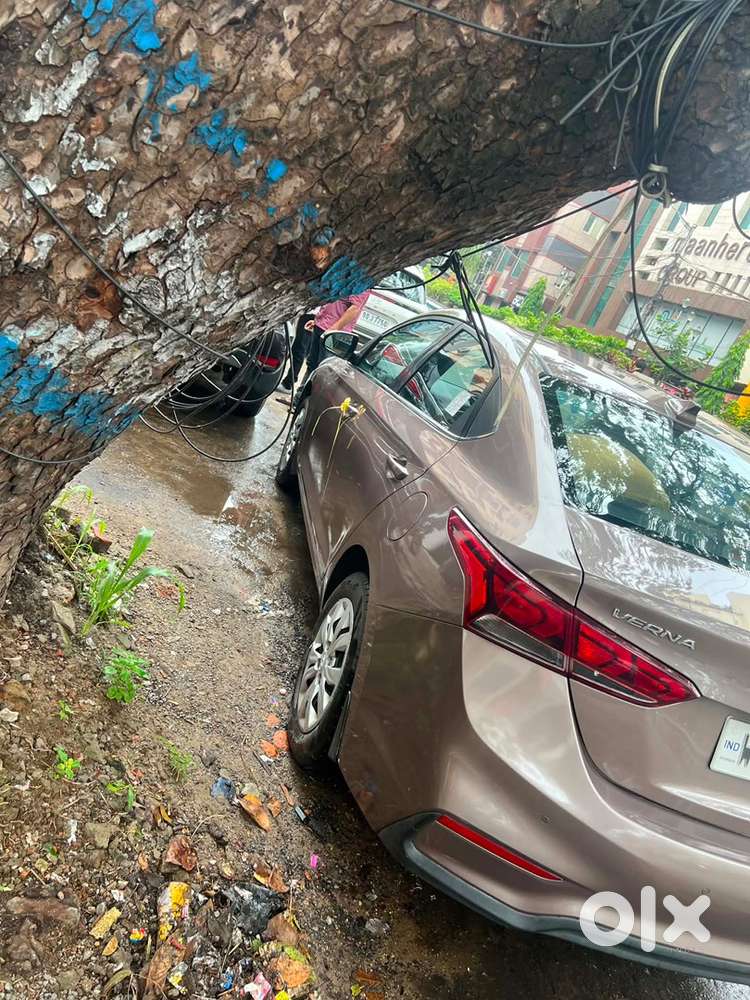 Hyundai Verna 2017 Diesel 80000 Km Driven