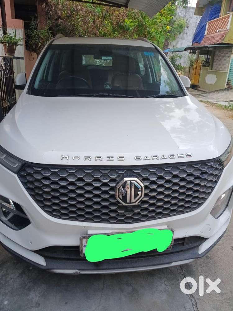 Mg Hector Plus 2021 Petrol 39635 Km Driven