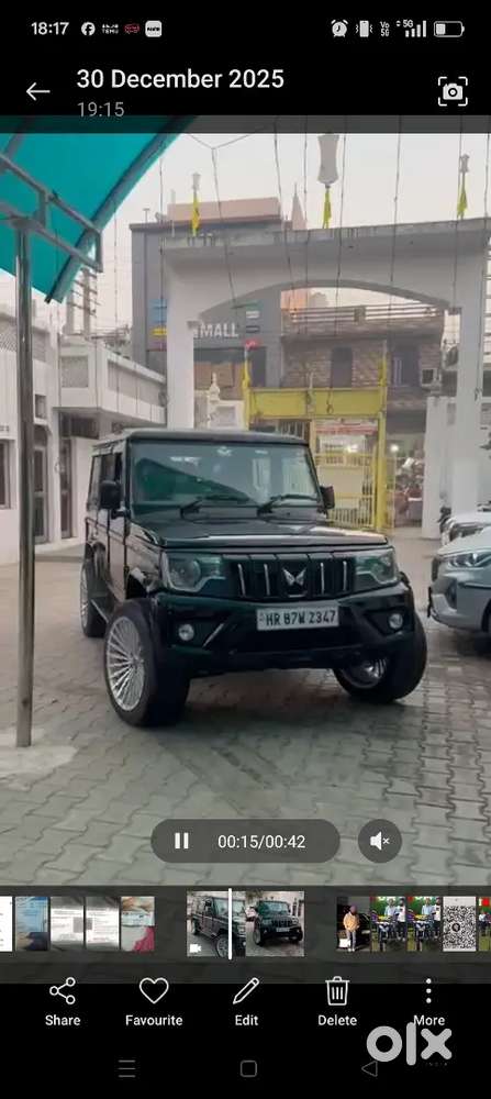 Mahindra Bolero 2025 Diesel 4000 Km Driven Last Month Last Date