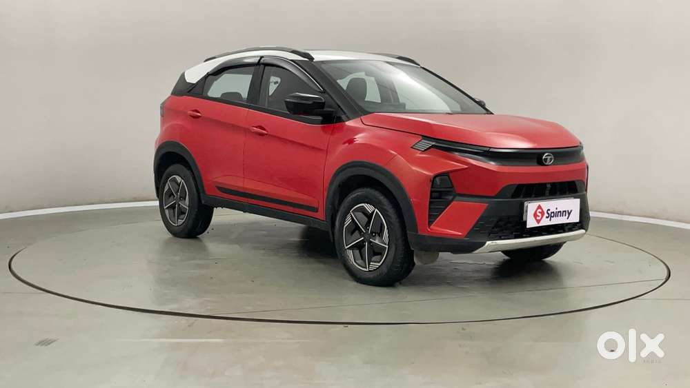Tata Nexon Creative Plus S 1.2 Revotron Petrol 6 Amt Dt, 2023, Petro..
