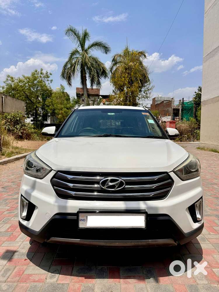 Hyundai Creta 1.6 Sx (o), 2016, Diesel