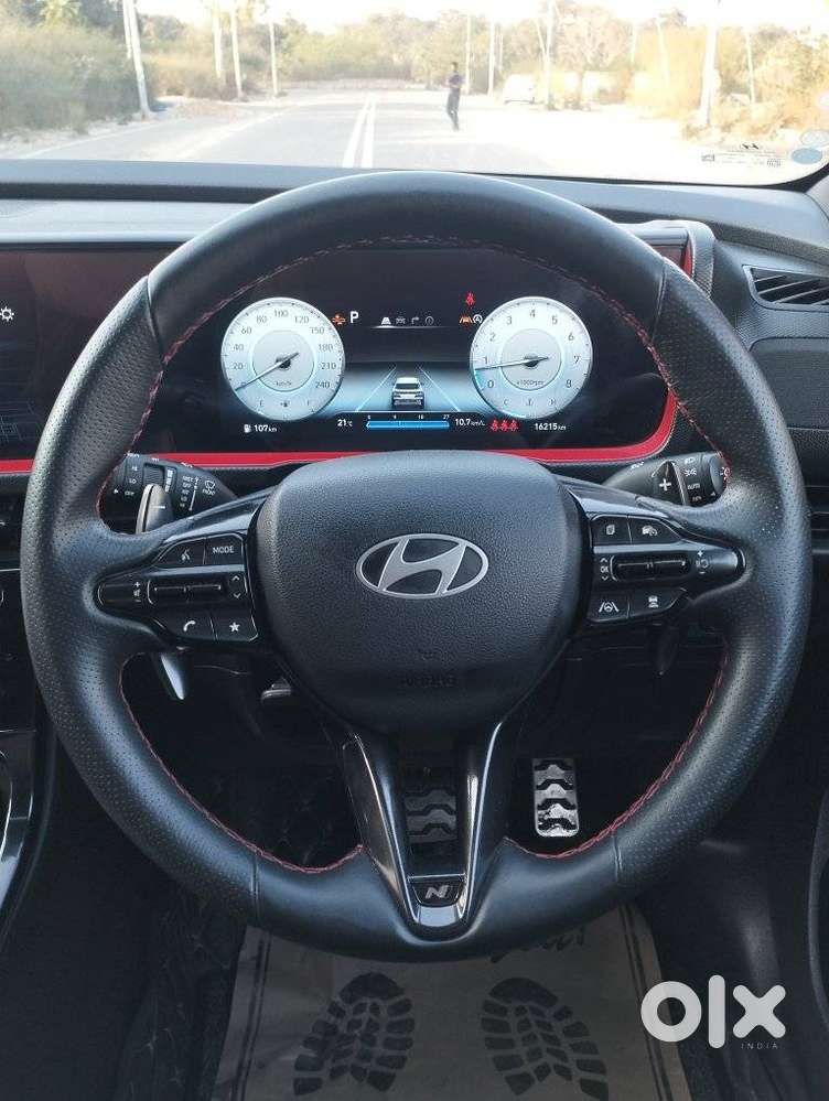 Hyundai Creta N Line N10 1.5 Turbo Dct, 2025, Petrol